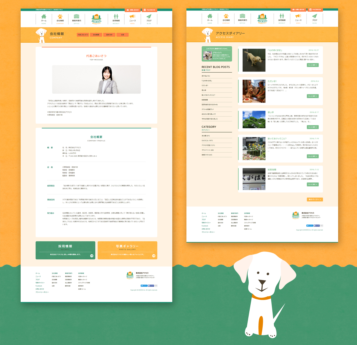 Access Co., Ltd. MOD Total design